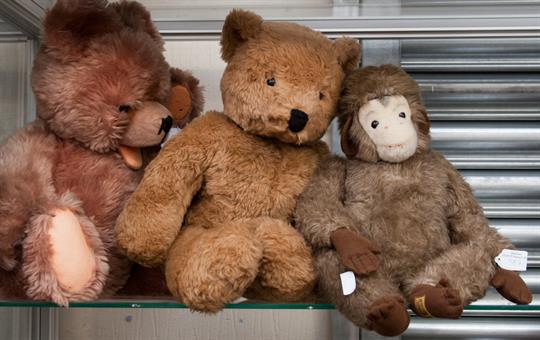 merrythought teddy bears 1970's