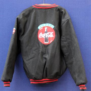 coca cola baseball jacket