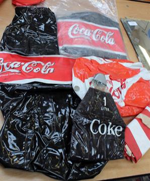 coca cola beach ball