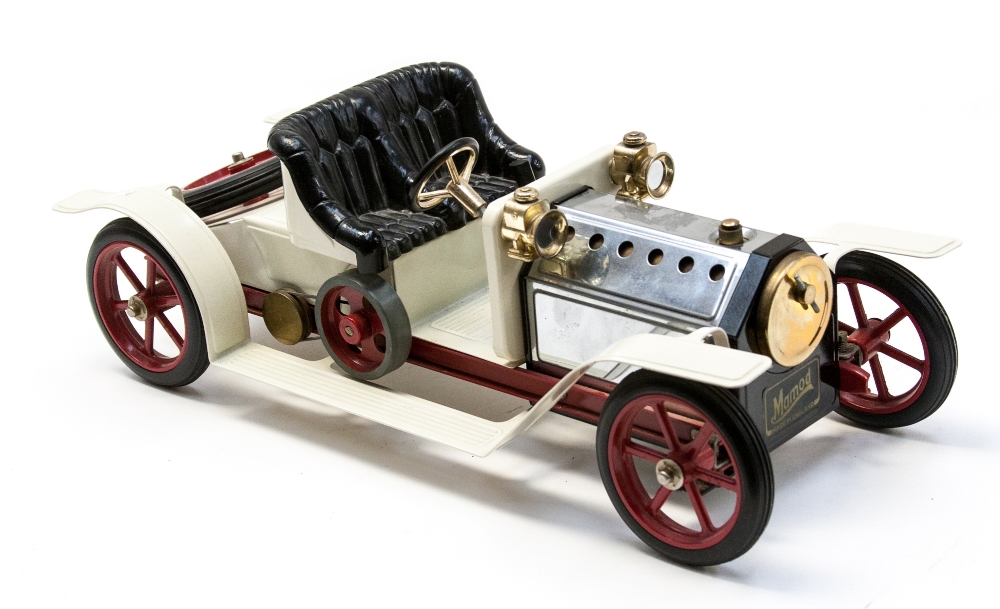 steam powered toy car