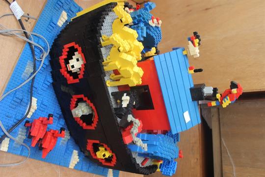 lego noah's ark