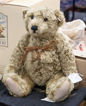 steiff hot water bottle bear