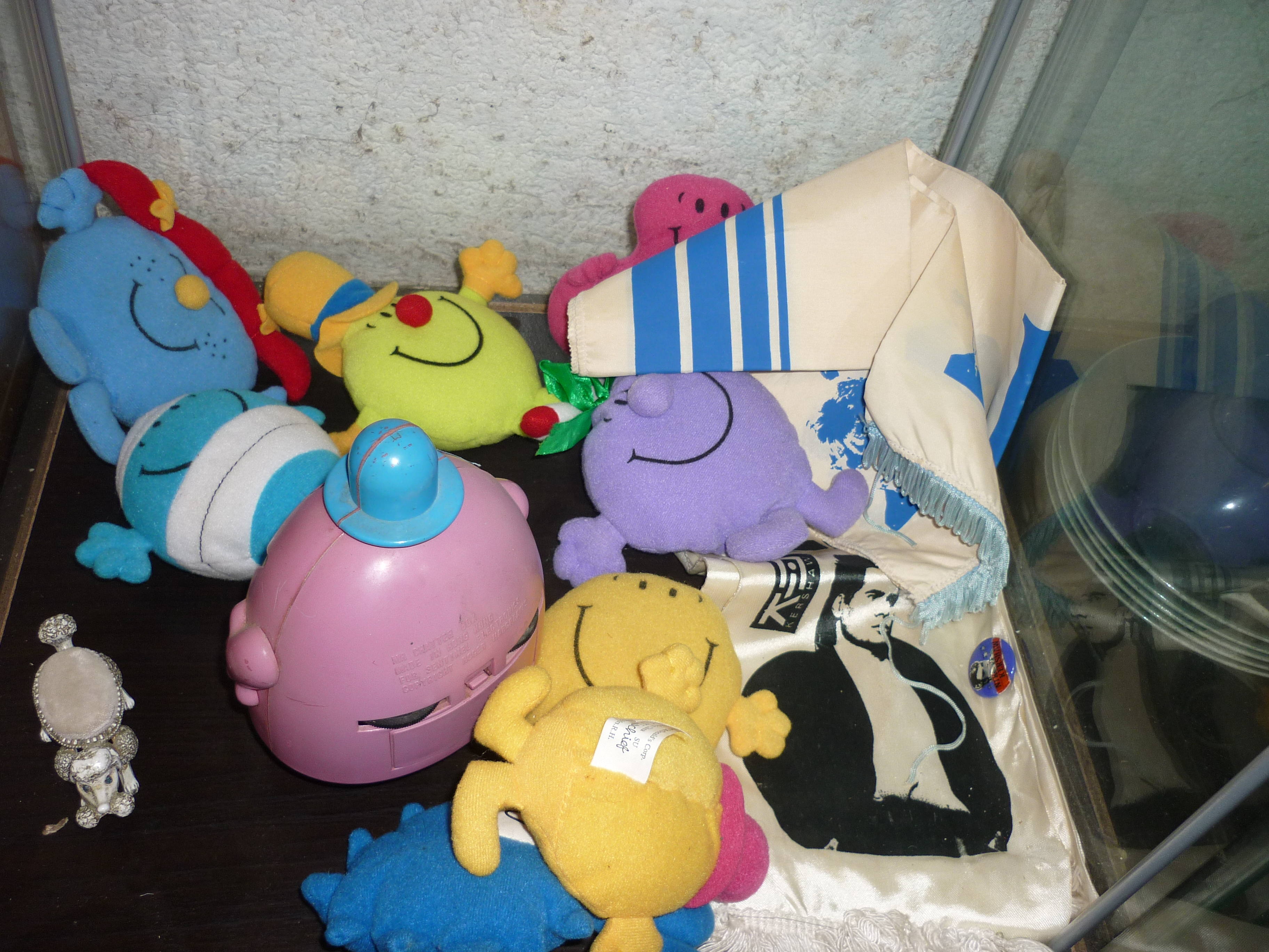 mr men soft toys