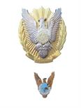 Selection of Eastern Bloc Wings including Poland plated and enamel Cosmonaut Pilot ... Romania