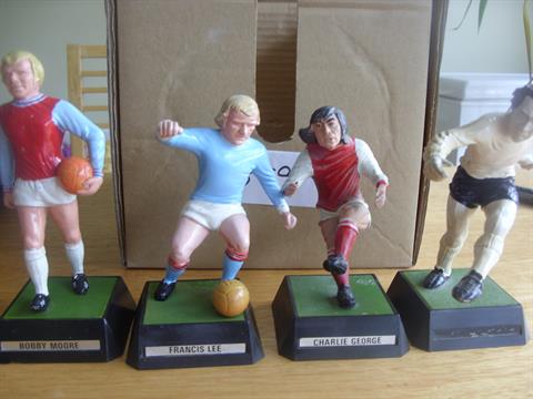 plastic football figures