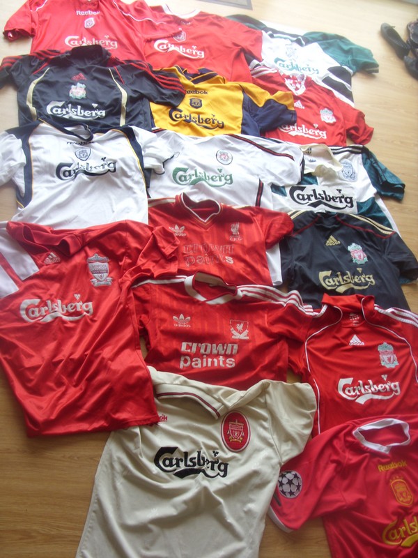 liverpool shirt collection