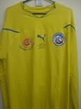 Portsmouth v Rostov Match Worn Football Shirt: This charity friendly arranged to honour the