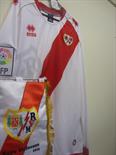 Rayo Vallecano FC Shirt Gift To Portmouth 2013/2014: Not a match worn shirt for the pre season