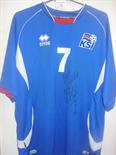Finland Signed Under 21 Football Shirt: Number 7 to front of blue shirt and rear. Signed undedicated