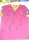 Bradford City 2001 Masters Football Signed Shirt: Bradford were the Northern Final winners this