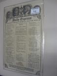 1932 FA Cup Final Song Sheet: Arsenal v Newcastle United Daily Express song sheet in good