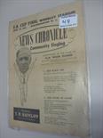 1939 FA Cup Final Song Sheet: Wolverhampton Wanderers v Portsmouth by News Chronicle in good