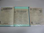 Near complete Post War FA Cup Song Sheet Collection: Superb run from 1948 to the last ever