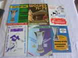 Tottenham European Cup Final Football Programmes: Includes 1963 ECWC Athletico Madrid in Holland,