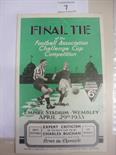 1933 FA Cup Final Football Programme: Everton v Manchester City in our opinion the best ever one