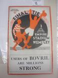 1934 FA Cup Final Football Programme: Manchester City v Portsmouth in very good condition with no