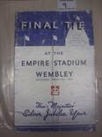 1935 FA Cup Final Football Programme: Sheffield Wednesday v West Bromwich Albion in very good