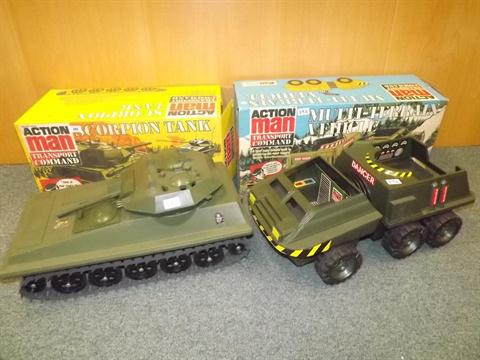 action man multi terrain vehicle