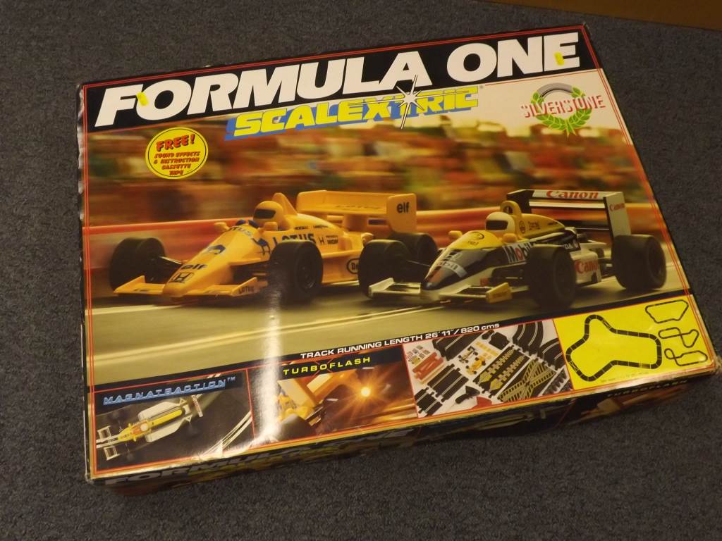 scalextric silverstone