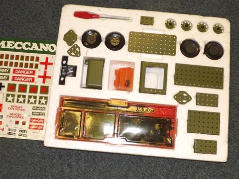 meccano army