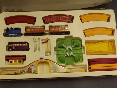 hornby battery operated train set