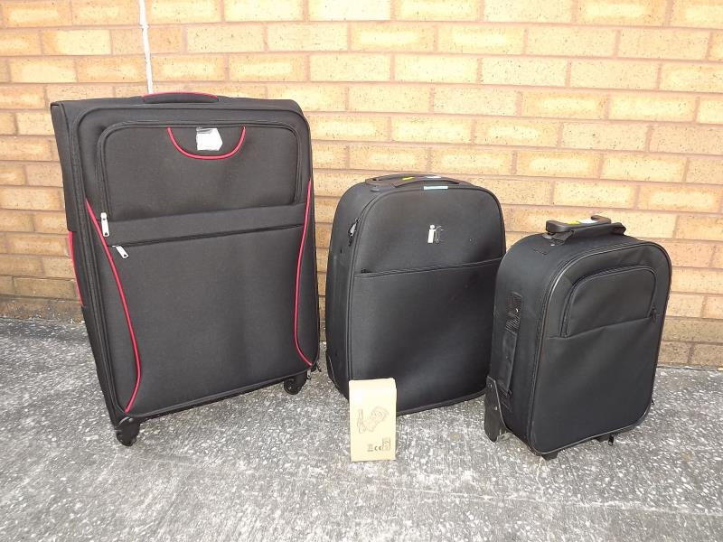 go explore cabin luggage
