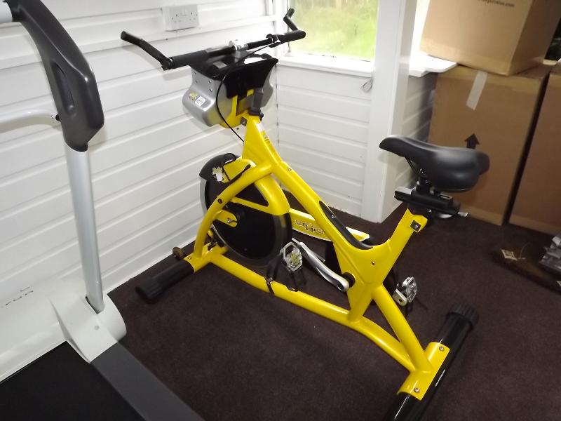 trixter spin bike