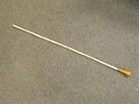 A gentleman's walking stick decorated with worked vertebrae, 89cm (h) - Est £50 - £80