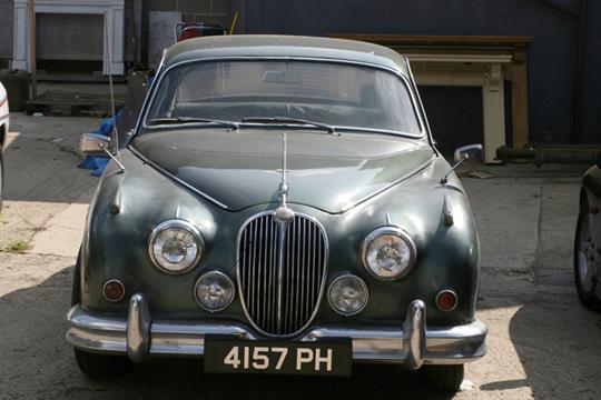 JAGUAR MKII 3.8 MANUAL (1963) (property of a deceased estate) 4157 PH VIN P230585BW ENGINE NO