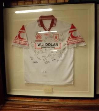 tyrone gaa jersey