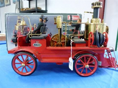 Dating wilesco steam engines