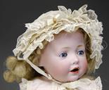 KESTNER HILDA TODDLER.Very nice example incised "H. Made in Germany. 12. 245. J.D.K. 1914. HILDA",