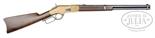WINCHESTER MODEL 1866 SADDLE RING CARBINE. SN 128296. Cal. 44 RF Henry. Standard grade carbine