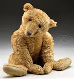 DELIGHTFUL VERY EARLY LARGE STEIFF BEAR WITH BUTTON. A delightful vintage circa 1907 bear with a