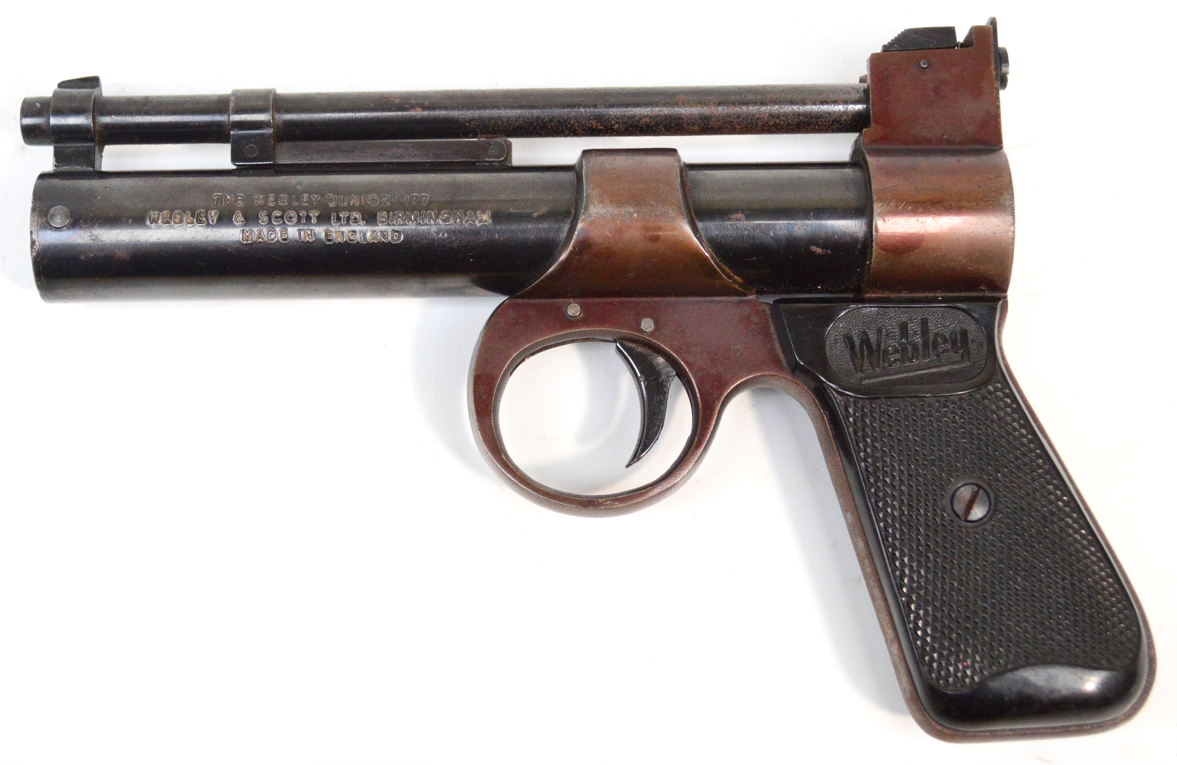 A ley "Junior" .177 air pistol.