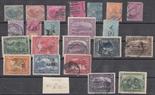 New Zealand & Tasmania M or U range on stockcards. STC £450 (approx 42)