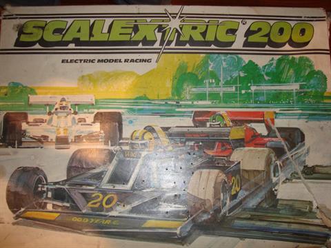 1970s scalextric sets
