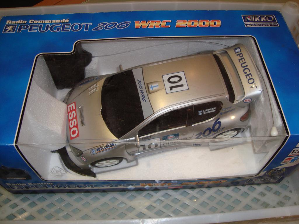 nikko rc peugeot 206 wrc