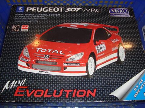 nikko rc rally car