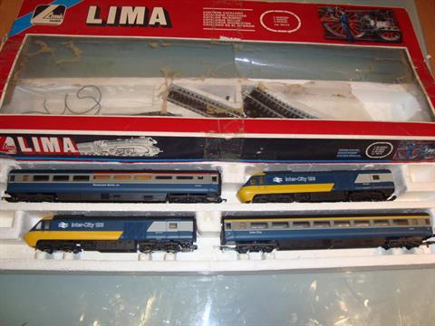 intercity 125 train set