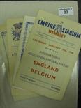 England, a collection of 4 programmes in various condition, 14/10/1944 England v Scotland,