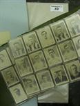 Trade Cards, Godfrey Phillips, circa 1922, a large collection of over 800 `Pinnace` cards, various