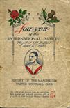 1926 England v Scotland, a programme & souvenir of the International game played at Old Trafford