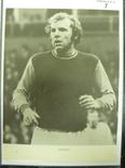 Bobby Moore, West Ham, an autographed Black/White magazine picture of Bobby Moore, in his West Ham