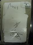 Autographs, a collection of 538 signed white cards, all with original signatures, all played in