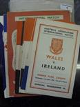 A collection of 35 England & Wales home programmes from 1953 to 1977, of which 20 items are before