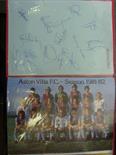 1981/82 Football League Division One, a superb collection of autographs, 16 A4 sheets of various