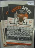 Manchester Utd, a collection of 12, home programme in various condition, including 1948/49 Bolton,