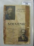 1906/07 Birmingham v Middlesbrough, the programme for the Opening Ceremony and game played at the