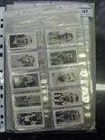 Cigarette Cards, a collection of 5 sets, in good condition, carreras famous footballers set of 48